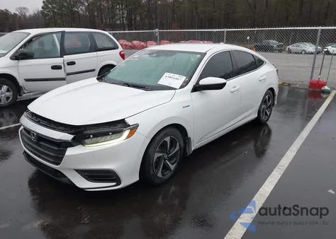 2022 Honda Insight Ex из США, поврежденный, VIN 19XZE4F50NE008956